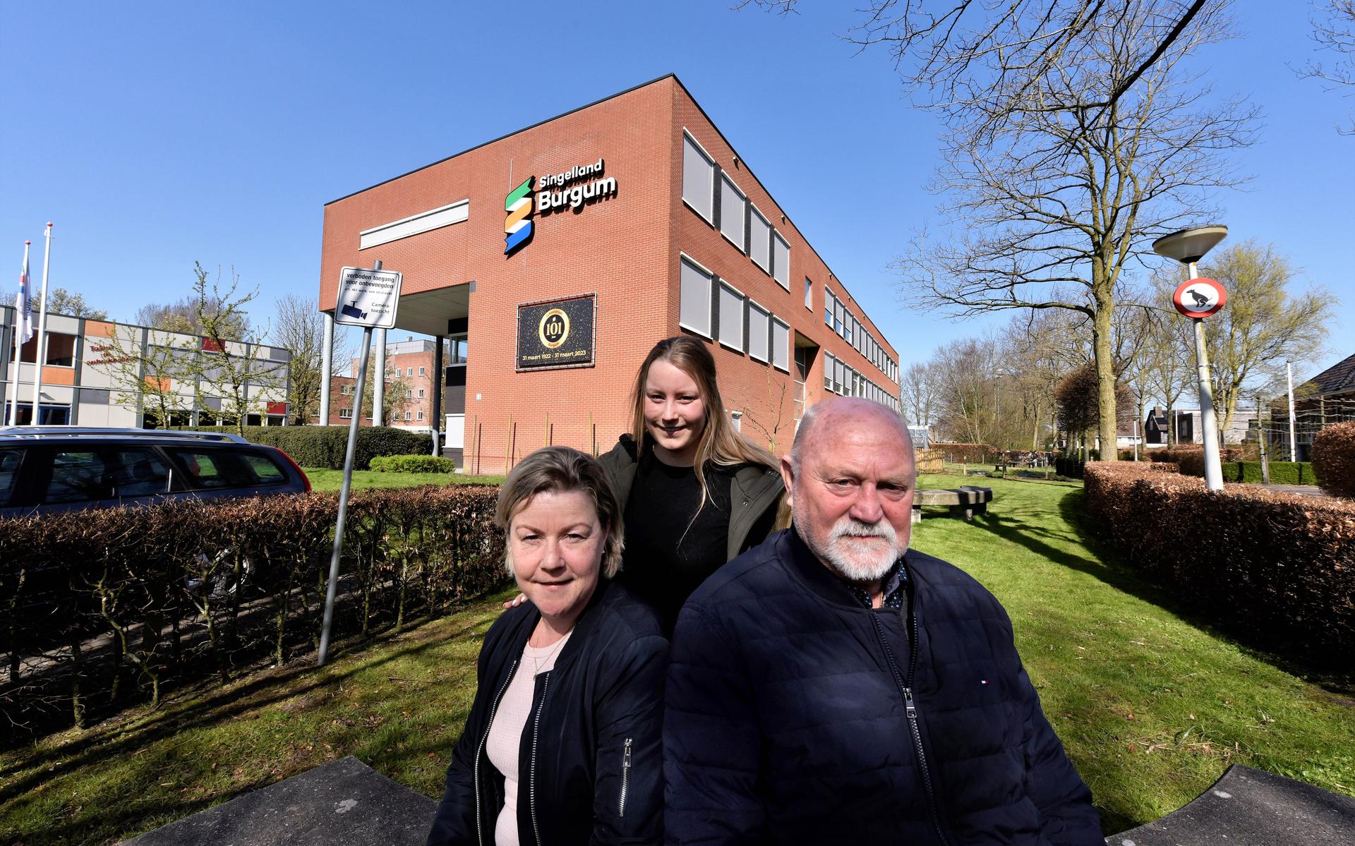 De Familie Koopmans Gaat Al Bijna Jaar Naar Singelland Burgum