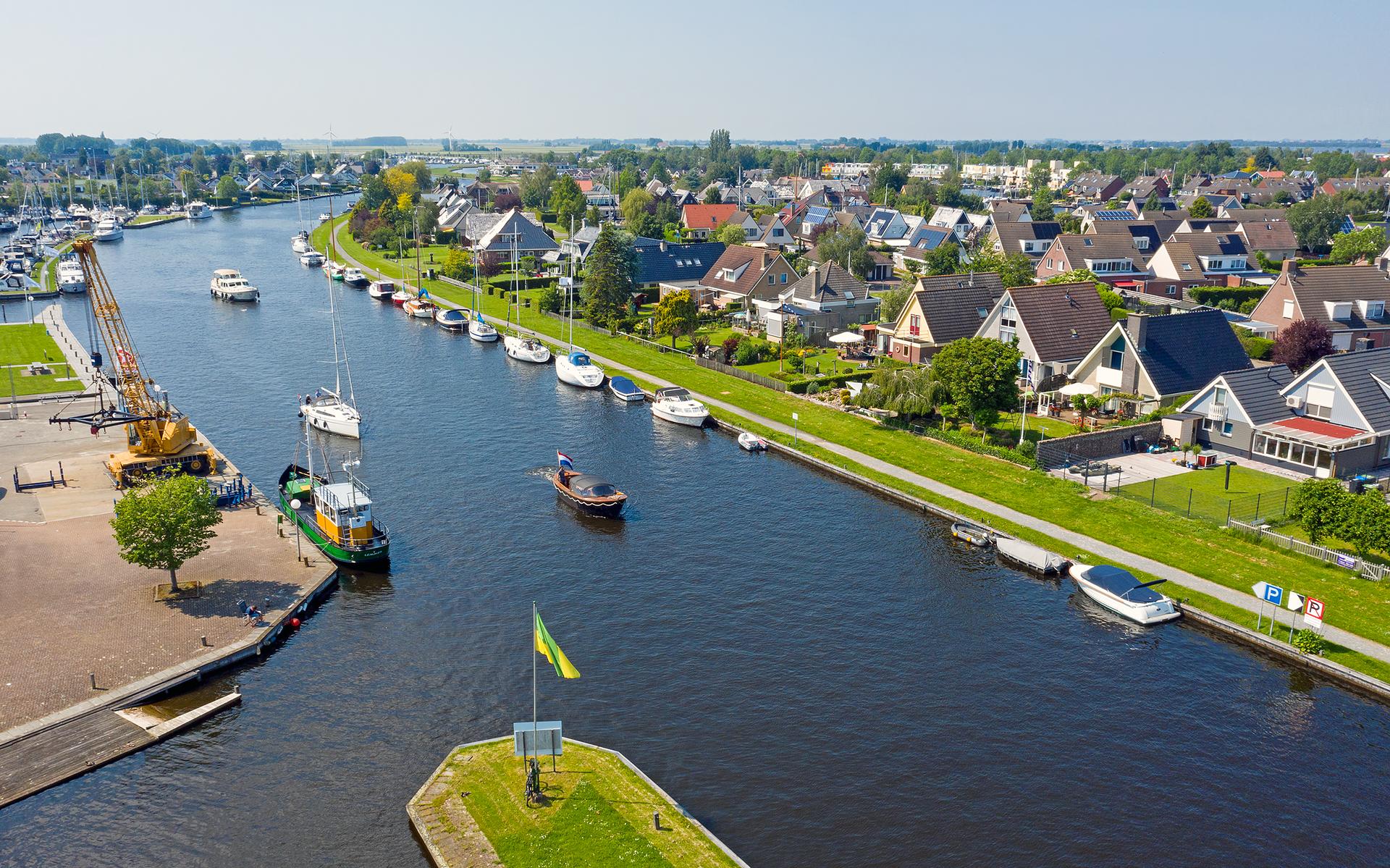 Een Kleine 200 Woningen Voor Inwoners Van Lemmer Aan Het Vaarwater