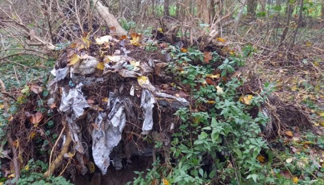 Problemen bij voormalige vuilstort in Makkinga