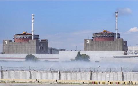 Sinds begin maart heeft Rusland de kerncentrale bij Zaporizja in handen.