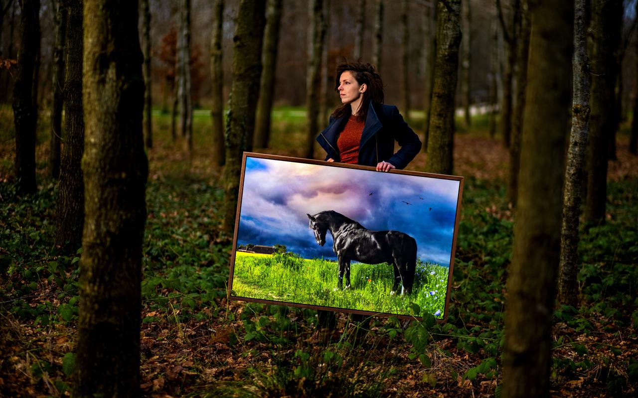 Fotografisch kunstenaar Maartje Roos uit Heerenveen maakte een serie over bedreigde dierrassen.