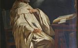 Bernardus van Clairvaux door François Vincent Latil.