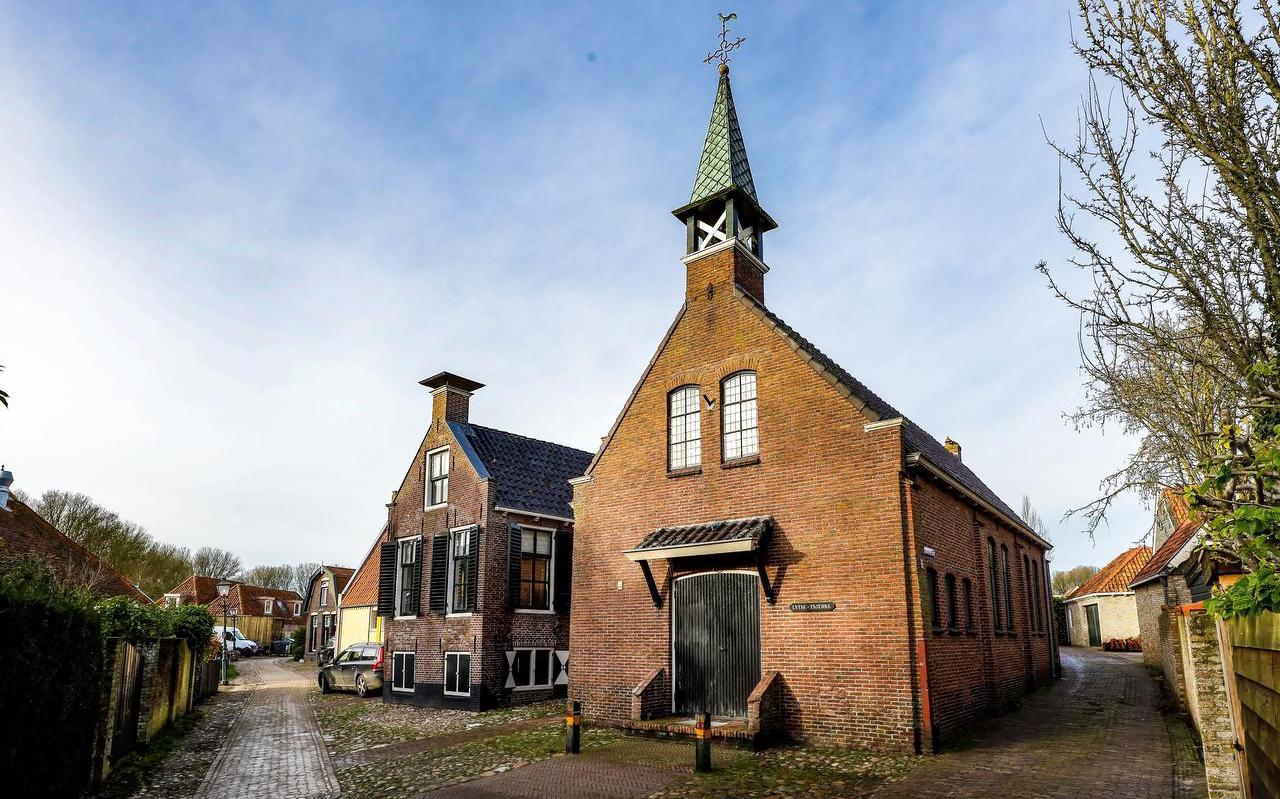 De Lytse Tsjerke in Sloten. De Lytse Tsjerke in Sloten.
