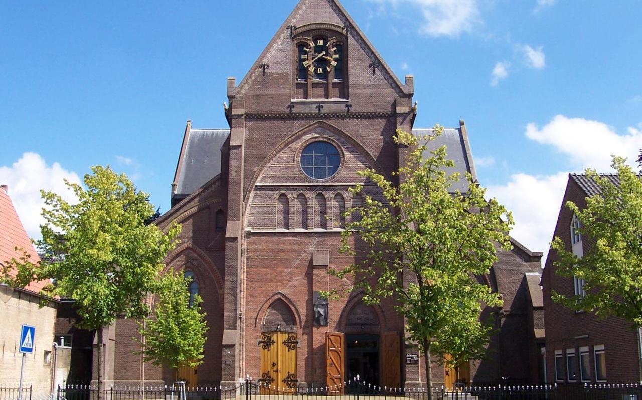 De Sint-Martinuskerk in Sneek.