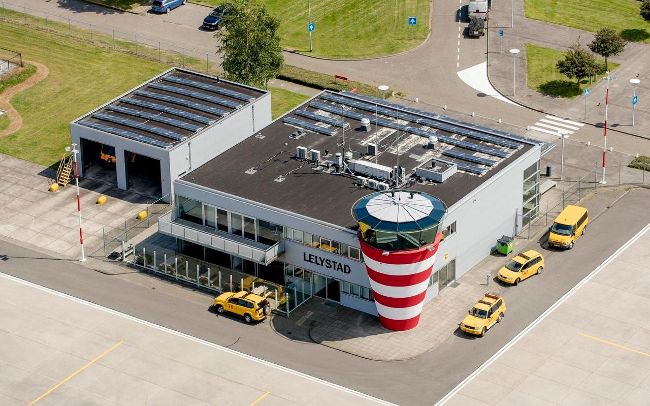 Lelystad Airport.