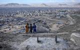Uitzicht over de Afghaanse hoofdstad Kabul.