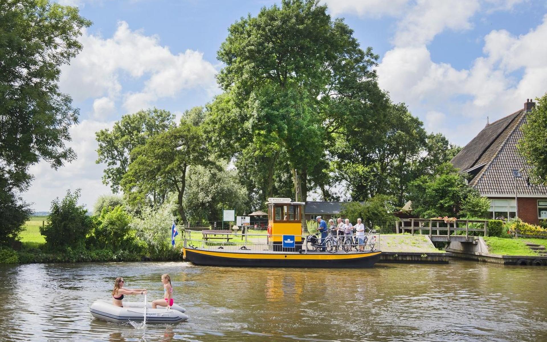 Tryntsje van der Veer brengt 'Verweggistan' Tytsjerksteradiel dichterbij - Friesch Dagblad