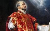 Ignatius van Loyola, geschilderd door Peter Paul Rubens (1577–1640). Rubens had veel contacten met de jezuïeten en werd lid van de gelieerde vereniging Broederschap der Gehuwde Mannen.