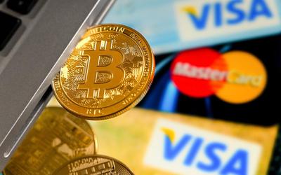 Bitcoins en creditcards.