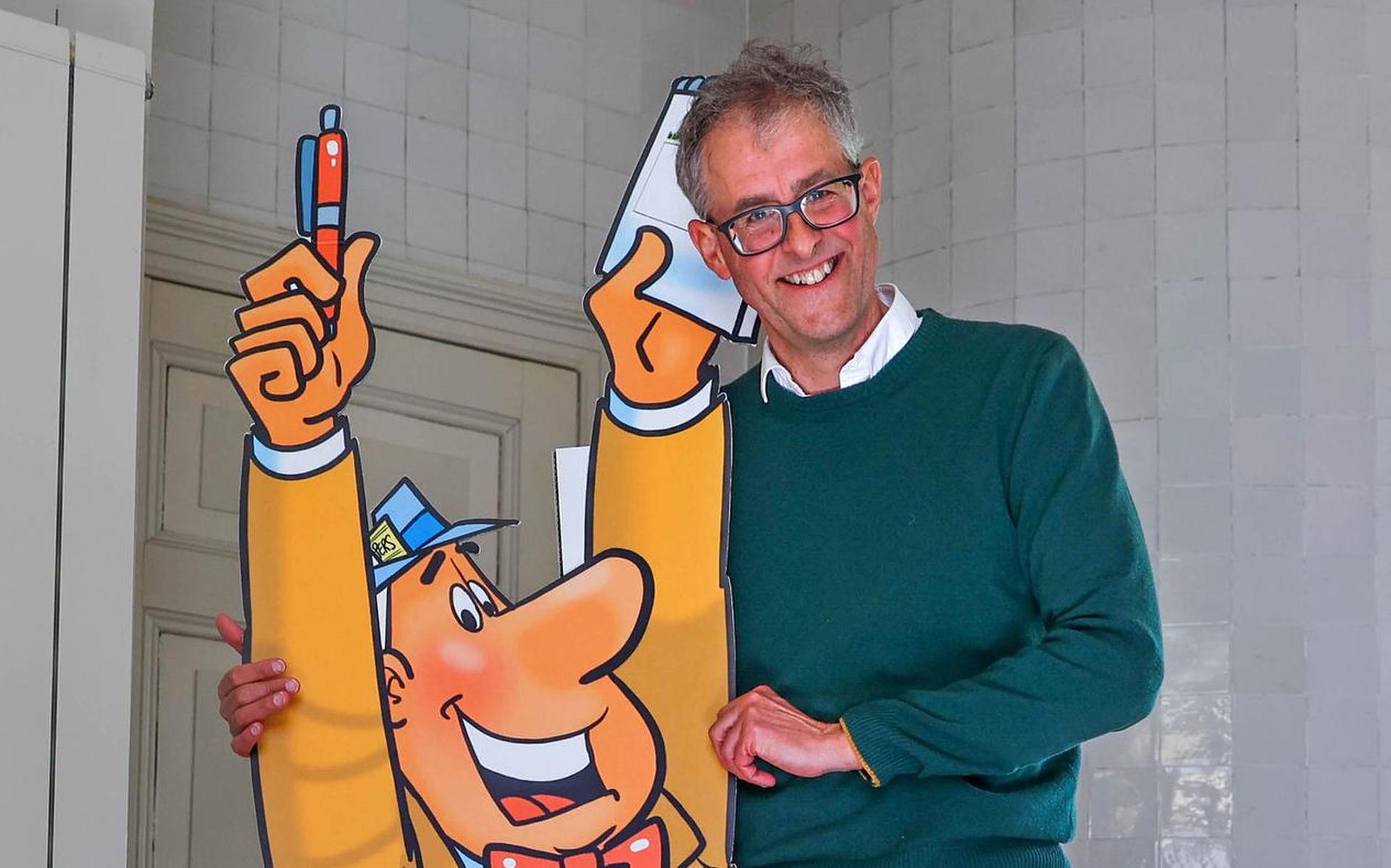 Modderig lichtgewicht regering Al tien jaar lang zit Bob de Beker met zijn neus op het sportnieuws -  Friesch Dagblad