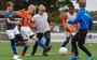 Jeugdspelers van ONS Sneek zetten hun beste beentje voor tijdens de Southpark Cup, waarmee de club op zaterdagen een alternatief voor de stilgelegde amateurvoetbalcompetities hoopt te bieden.