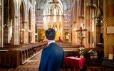 Premier Mark Rutte bezocht op 8 april de Jacobuskerk in Den Haag. Hij besprak daar met een afvaardiging van de rooms-katholieke kerkgemeenschappen hoe men in de kerk omgaat met de corona-uitbraak.