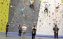 Noardwand, de nieuwe klimhal in Leeuwarden is open. FOTO: JAN LIGTHART