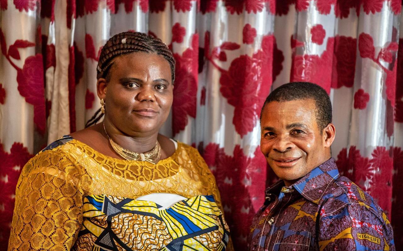 Mwalibola Bútúnga en Kinyonyi Chongo blijven weeskinderen in Congo steunen.
