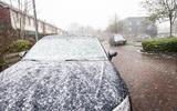 Op tal van plekken in Fryslân werden vier aprildagen met sneeuwval geteld.