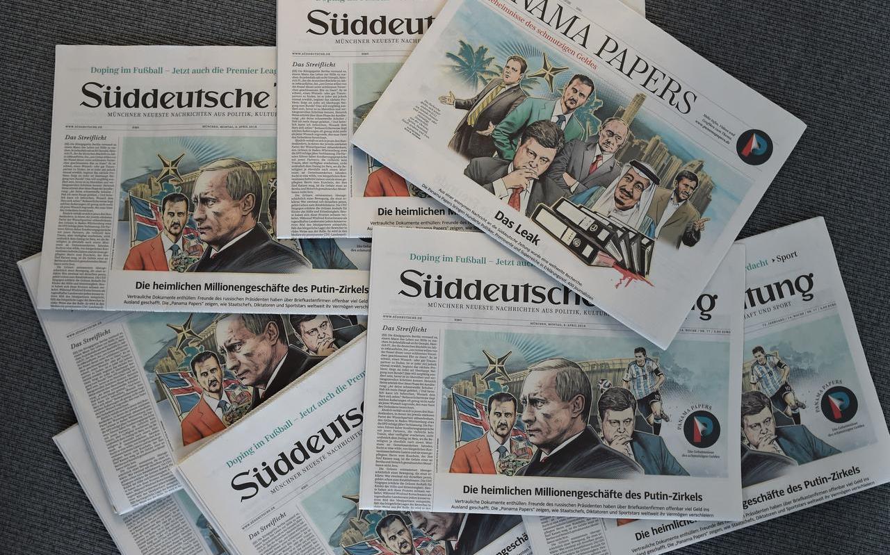 De Süddeutsche Zeitung is een gezaghebbende krant, samen met de Frankfurter Allgemeine en Die Welt.