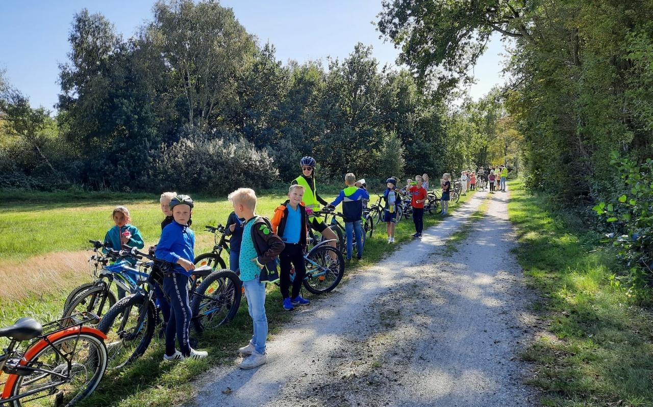 zoete smaak onderdelen Vegen Alles met de fiets voor zo veel mogelijk kilometers - Friesch Dagblad