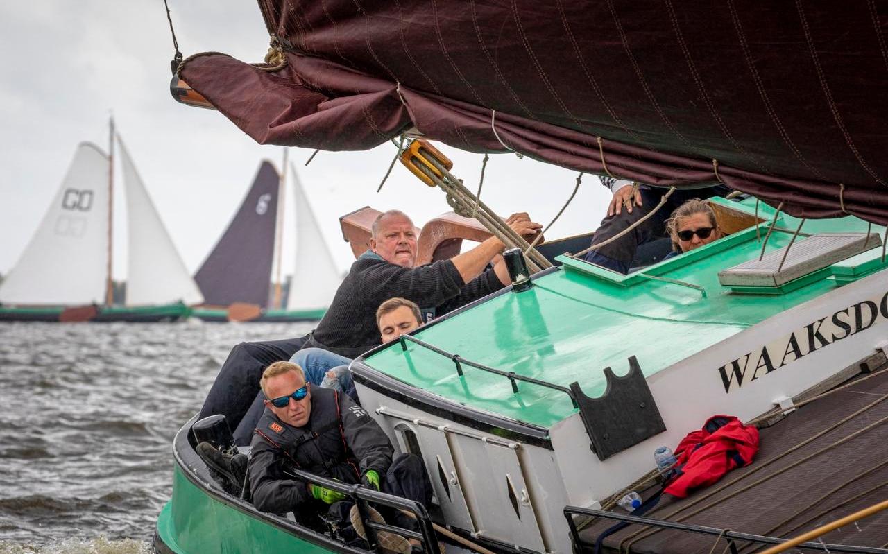 Getergde Ulbe Zwaga grijpt met Waaksdom tweede dagzege - Friesch Dagblad