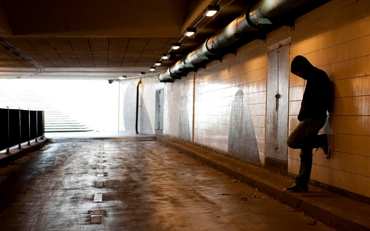In Fryslân groeide het aantal daklozen tot 2015, daarna nam dat aantal weer af.