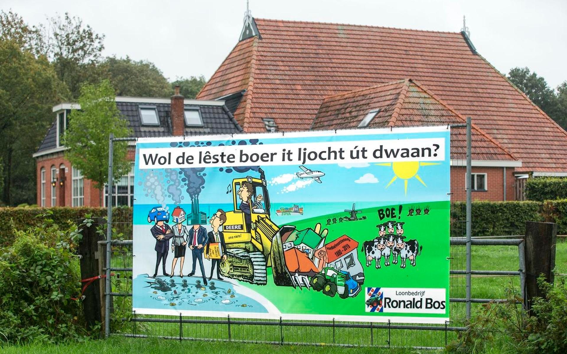 Boeren met 75 trekkers naar Den Haag: 'Stop met tegen ons aanschoppen' - Friesch Dagblad