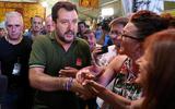 Salvini heeft gegokt en verloren, voorlopig althans. Foto: EPA