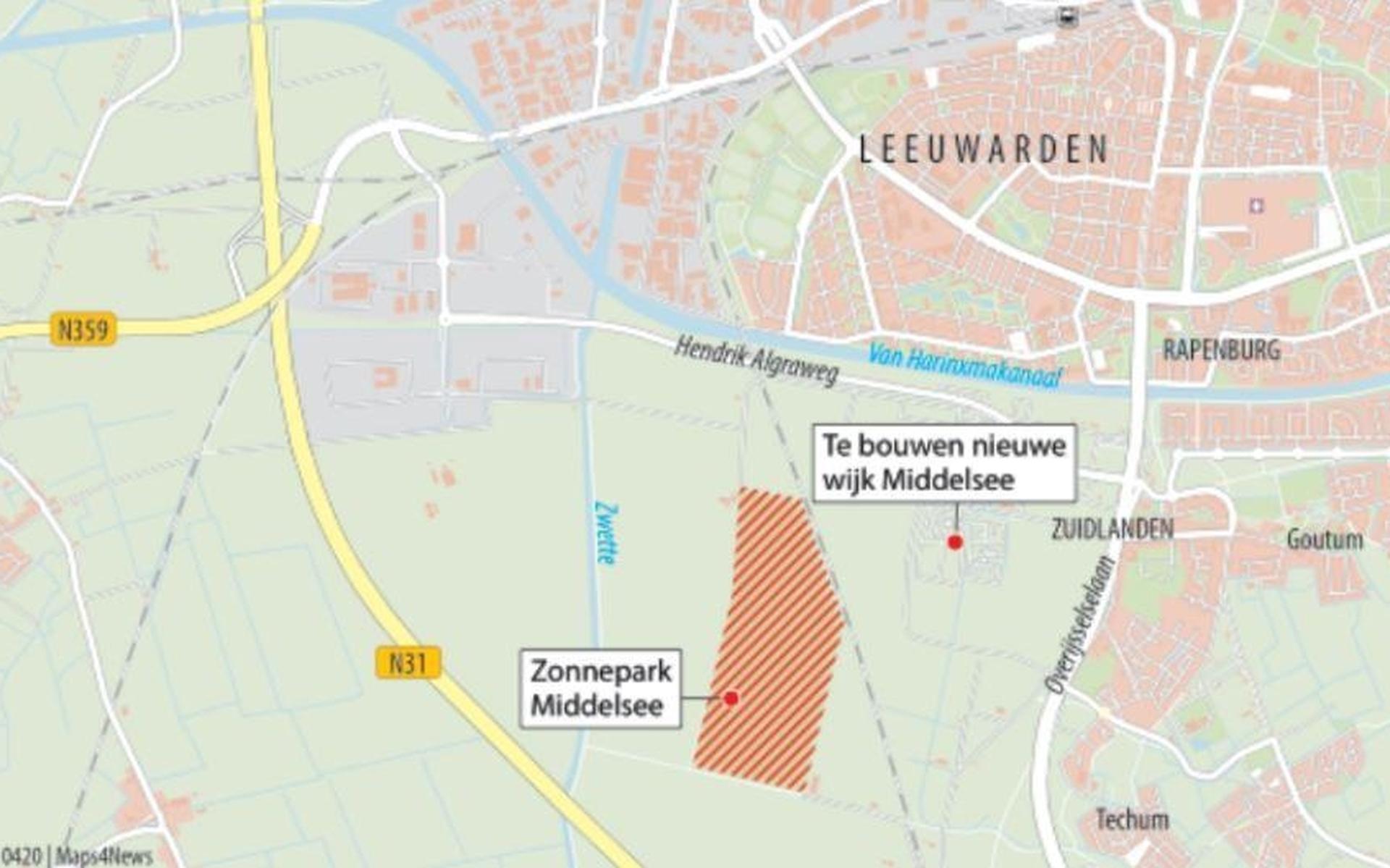 Zonneweide Middelsee moet de grootste van Fryslân worden - Friesch Dagblad