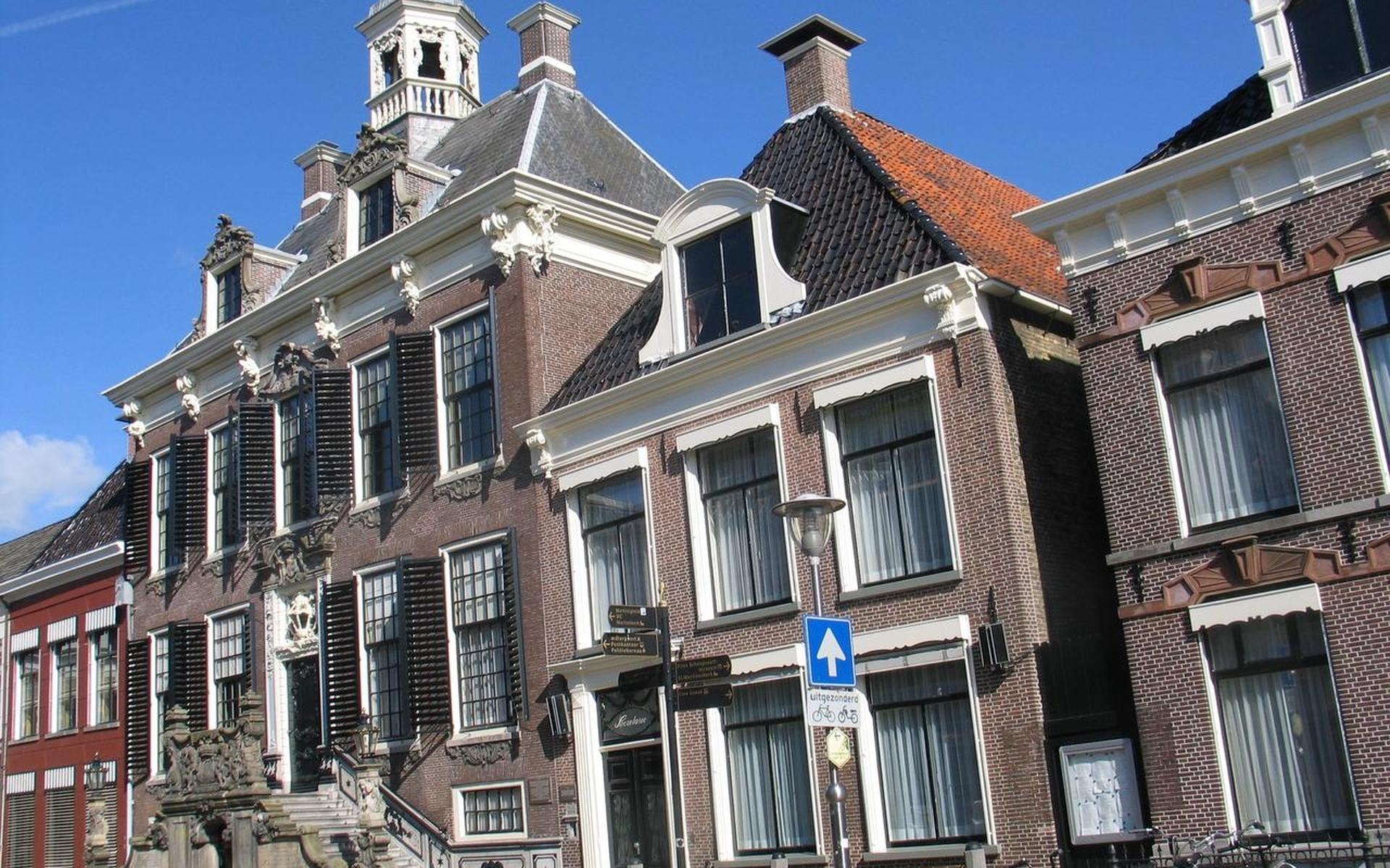 Het stadhuis van de gemeente Súdwest-Fryslân in Sneek. 