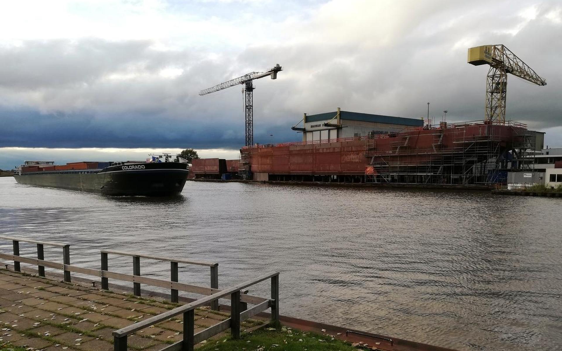 Scheepswerf Barkmeijer in Stroobos maakt doorstart