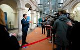 Premier Mark Rutte noemde het dinsdagavond na een extra ministerraad over de toeslagenaffaire voor het eerst mogelijk als demissionair kabinet verder te gaan.