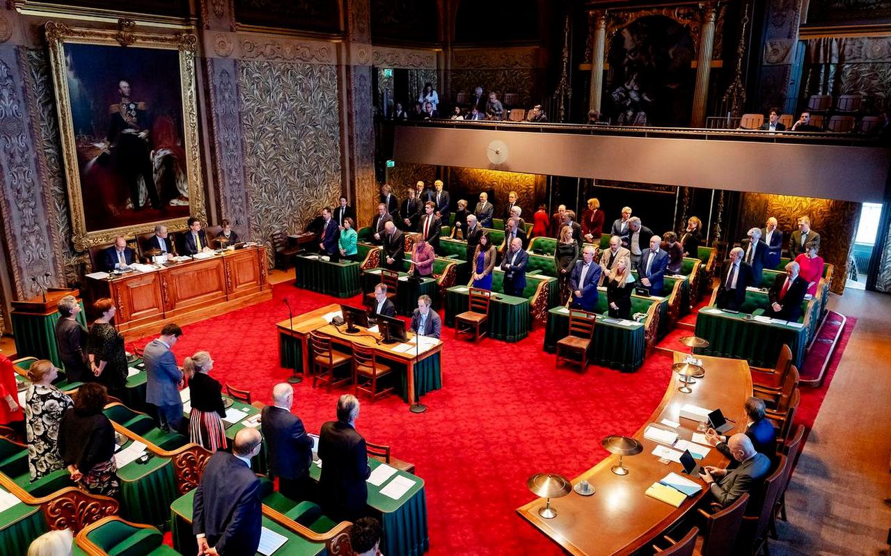 De nieuwe leden van Provinciale Staten kiezen op 27 mei de nieuwe Eerste Kamer.
