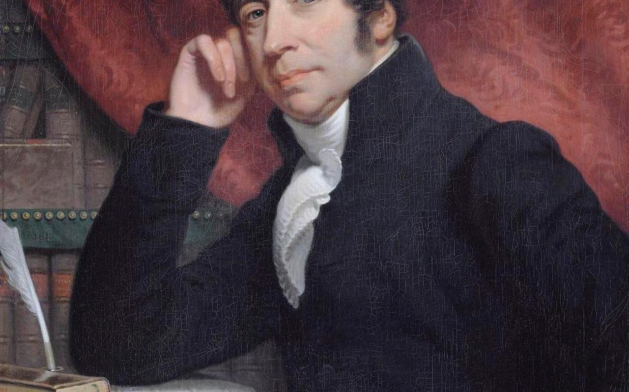 Portret van Willem Bilderdijk (1756-1831), van C.H. Hodges. Foto: Collectie Rijksmuseum/Wkipedia