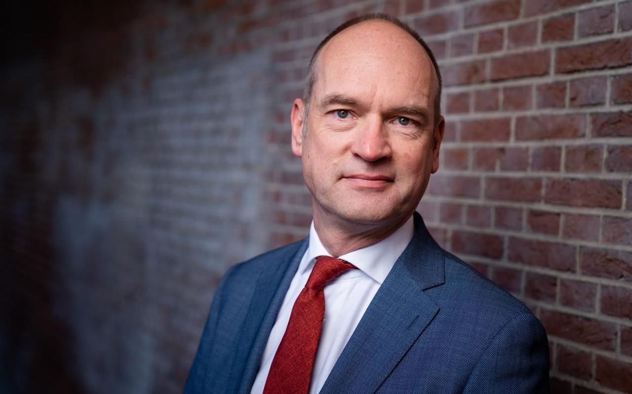 Gert Jan Segers Lijsttrekker Christenunie Vindt Dat De Overheid Weer Een Gezicht Moet Krijgen Friesch Dagblad