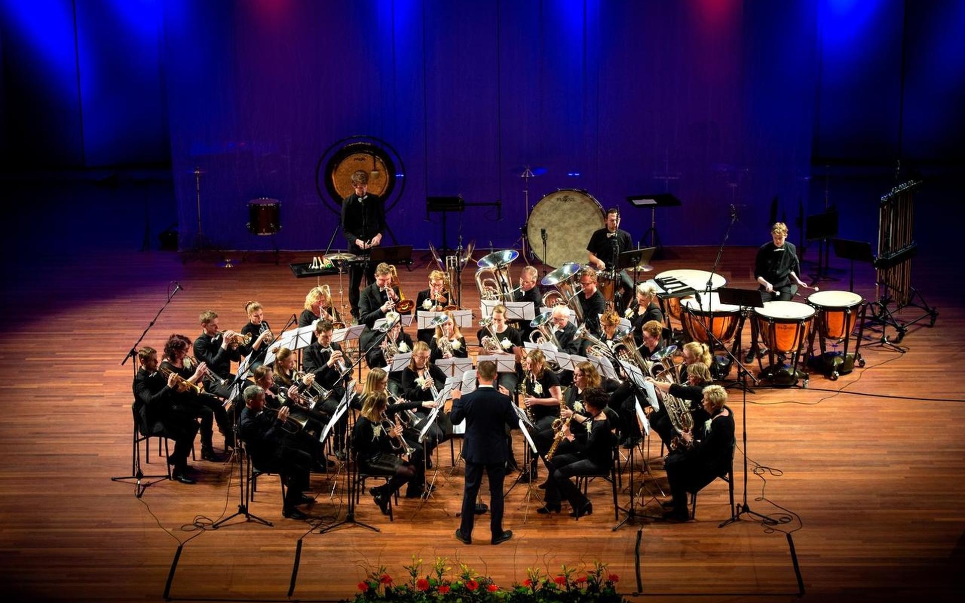 Historisch: geen Friese fanfarekampioen - Friesch Dagblad