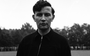 Abe Lenstra gefotografeerd in 1956.