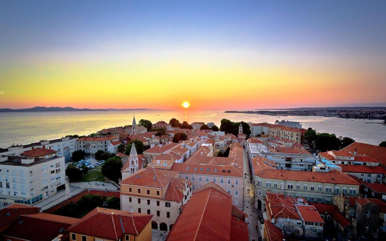 Van code oranje valt weinig te merken in Kroatië - Friesch Dagblad