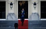 Premier Mark Rutte komt aan bij Paleis Huis ten Bosch voor een bezoek aan koning Willem-Alexander. Rutte heeft namens kabinet-Rutte III vanwege de kinderopvangtoeslagaffaire het ontslag aangeboden van alle ministers en staatssecretarissen.