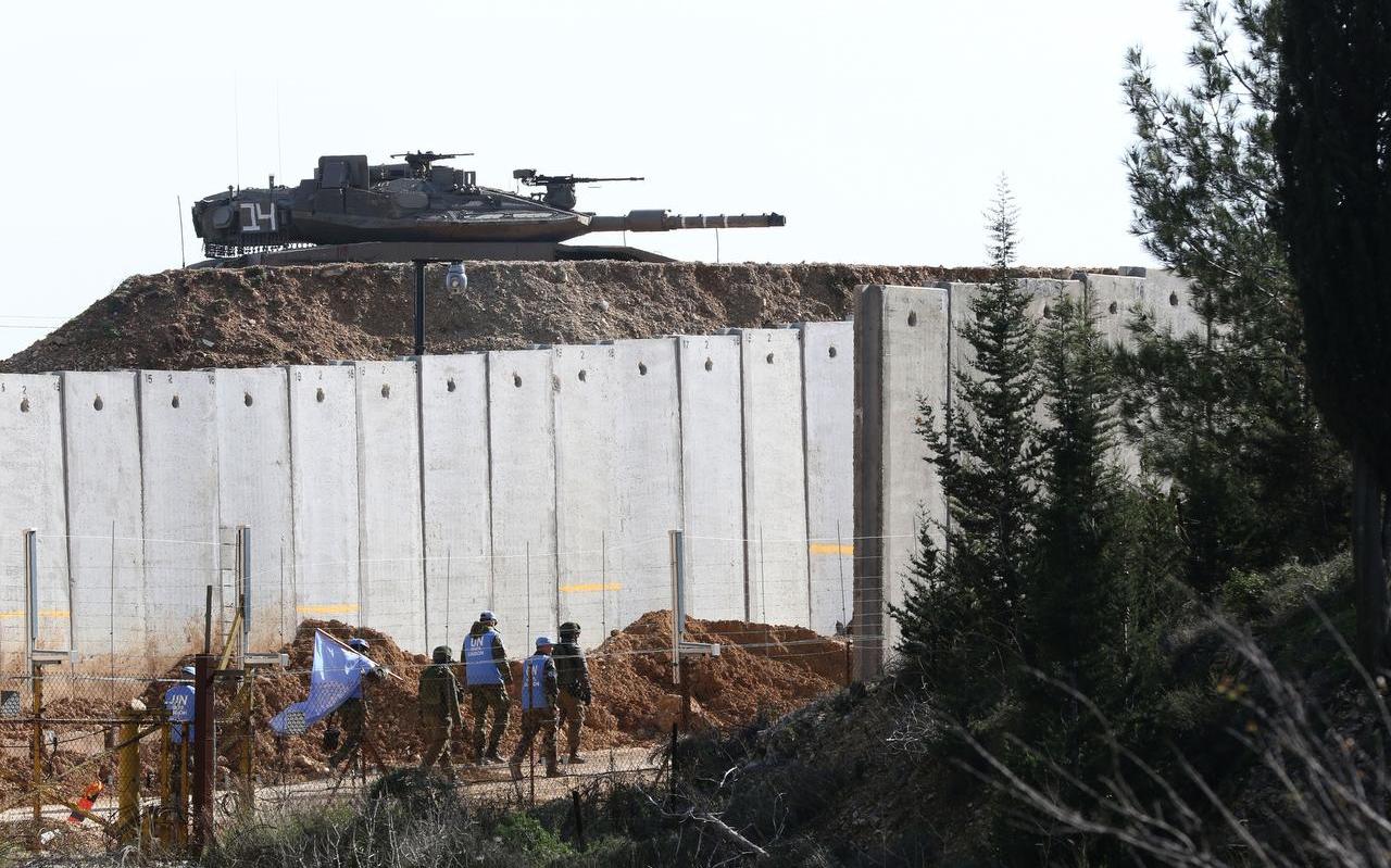 Nog steeds is er een vredesmissie van de VN actief in Libanon. Soldaten van Unifil patrouilleren hier langs de grens tussen Israël en Libanon in januari dit jaar.