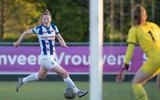 De zeventienjarige Nikeé van Dijk bezorgde de vrouwen van sc Heerenveen ver in de blessuretijd de verdiende 1-1.