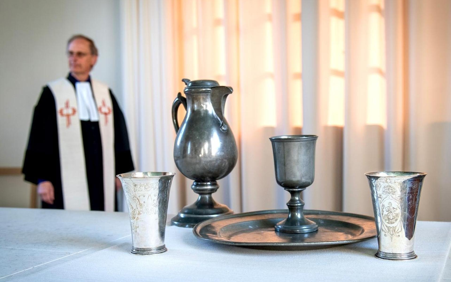 Ruim driekwart van de kerkleden neemt graag deel aan de viering van het avondmaal, blijkt uit onderz