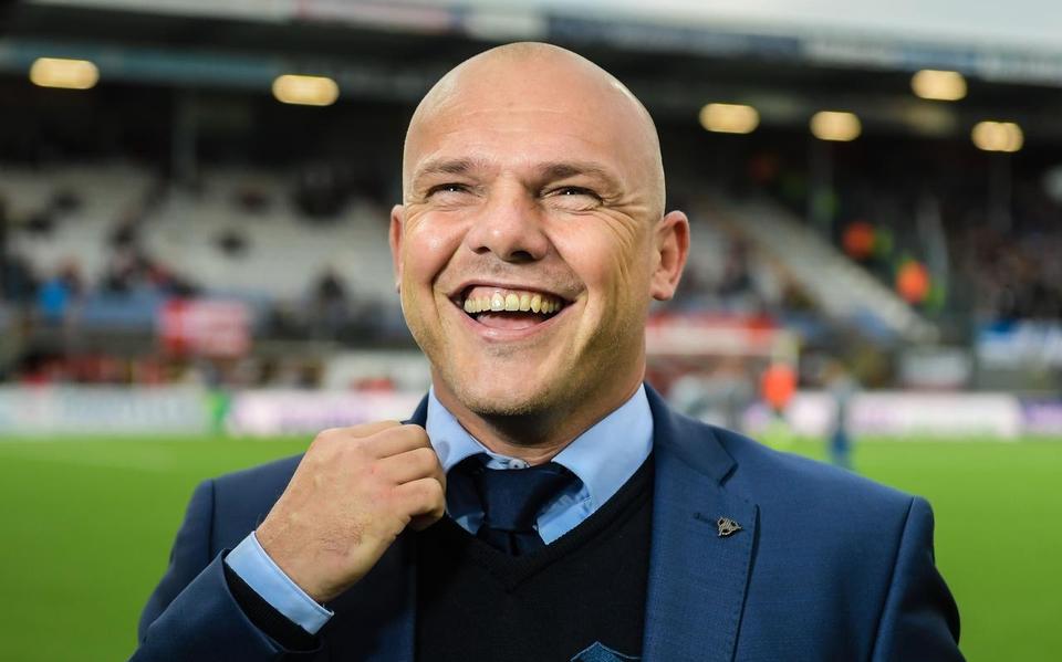 SC Heerenveen-trainer Johnny Jansen
