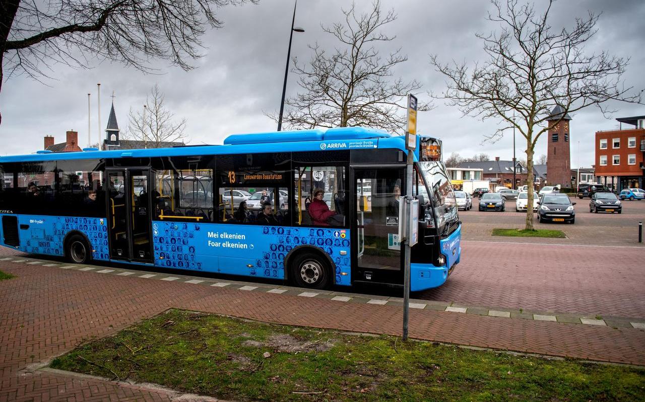 Arriva verzorgt tot 2022 het busvervoer in Fryslân.