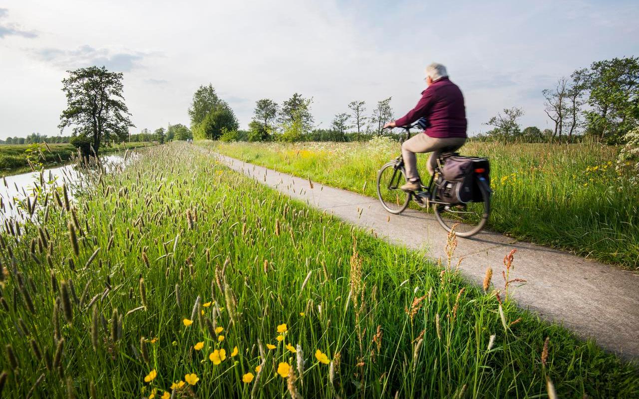 Cater daar ben ik het mee eens Pastoor Friese statenleden in gesprek met experts over vergroten veiligheid voor  fietsers - Friesch Dagblad