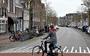 Het Vliet in Leeuwarden. In een aantal straten voert de gemeente opnieuw voor drie maanden cameratoezicht in wegens overlast.
