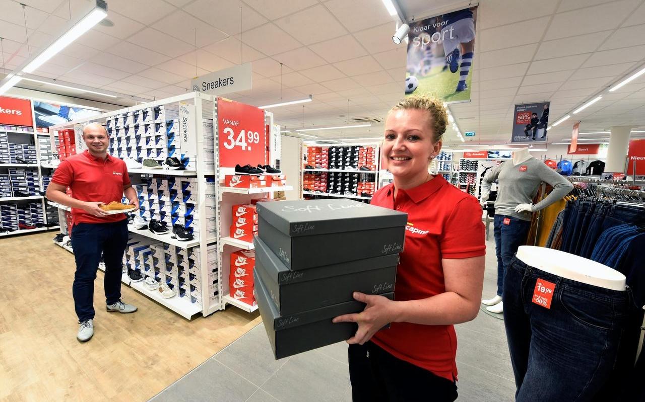 winkelen bij scapino