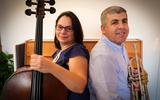 Karoun Baghboudarian en Rani Elias: ,,De muziek heeft ons geholpen.”