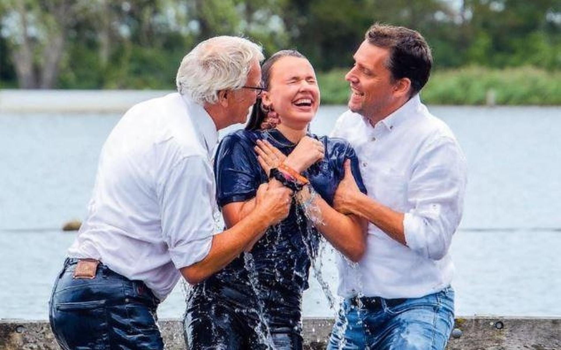 Ja-woord voor Jezus in de Snitsermar - Friesch Dagblad