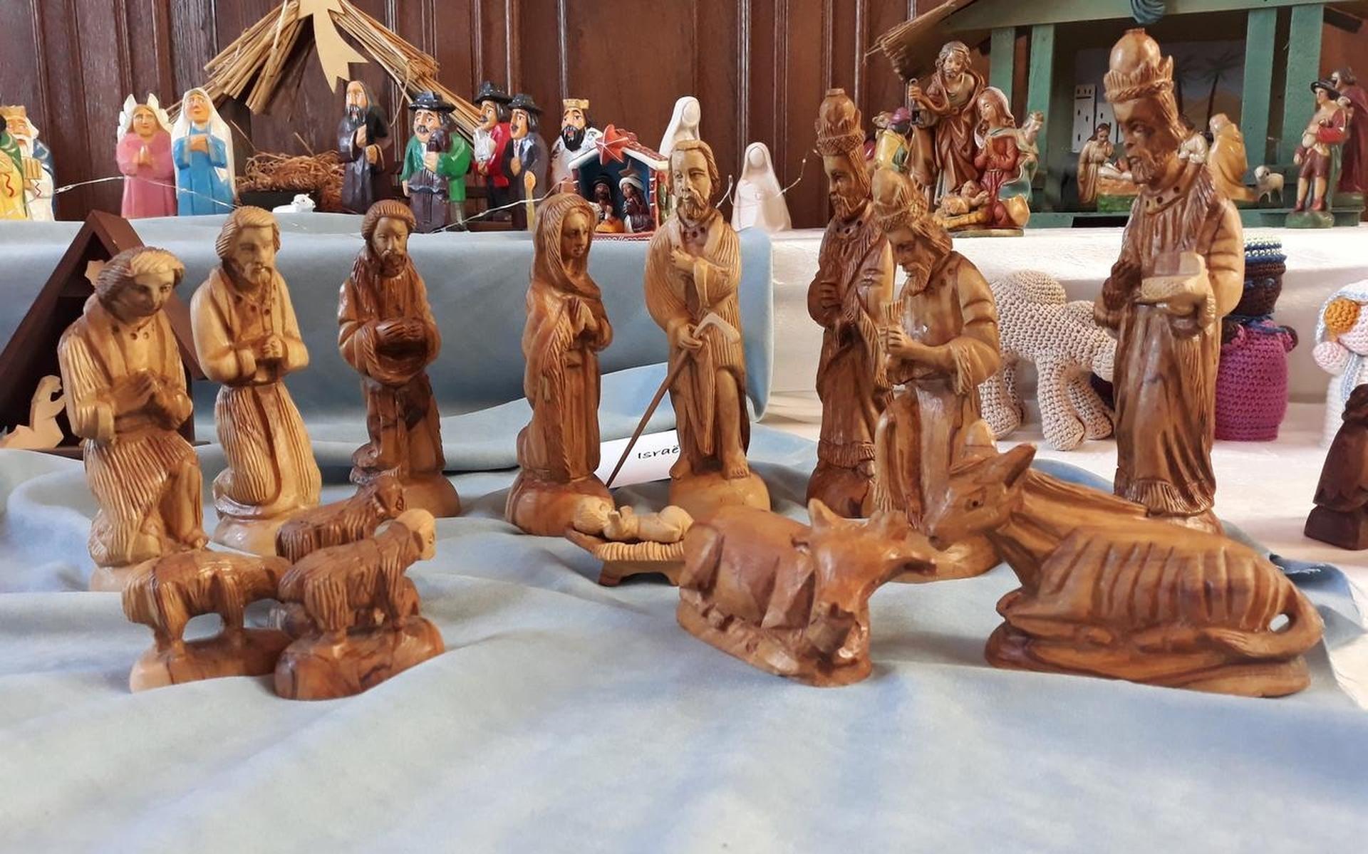 Bijzondere verhalen maken de kersttentoonstelling in Drachten - Friesch Dagblad