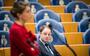 Harry van der Molen (CDA) uit Leeuwarden, tijdens een debat in de Tweede Kamer, zat samen met Aukje de Vries (VVD) en Isabella Diks (GroenLinks) ‘voor Fryslân’ in het parlement de afgelopen termijn.
