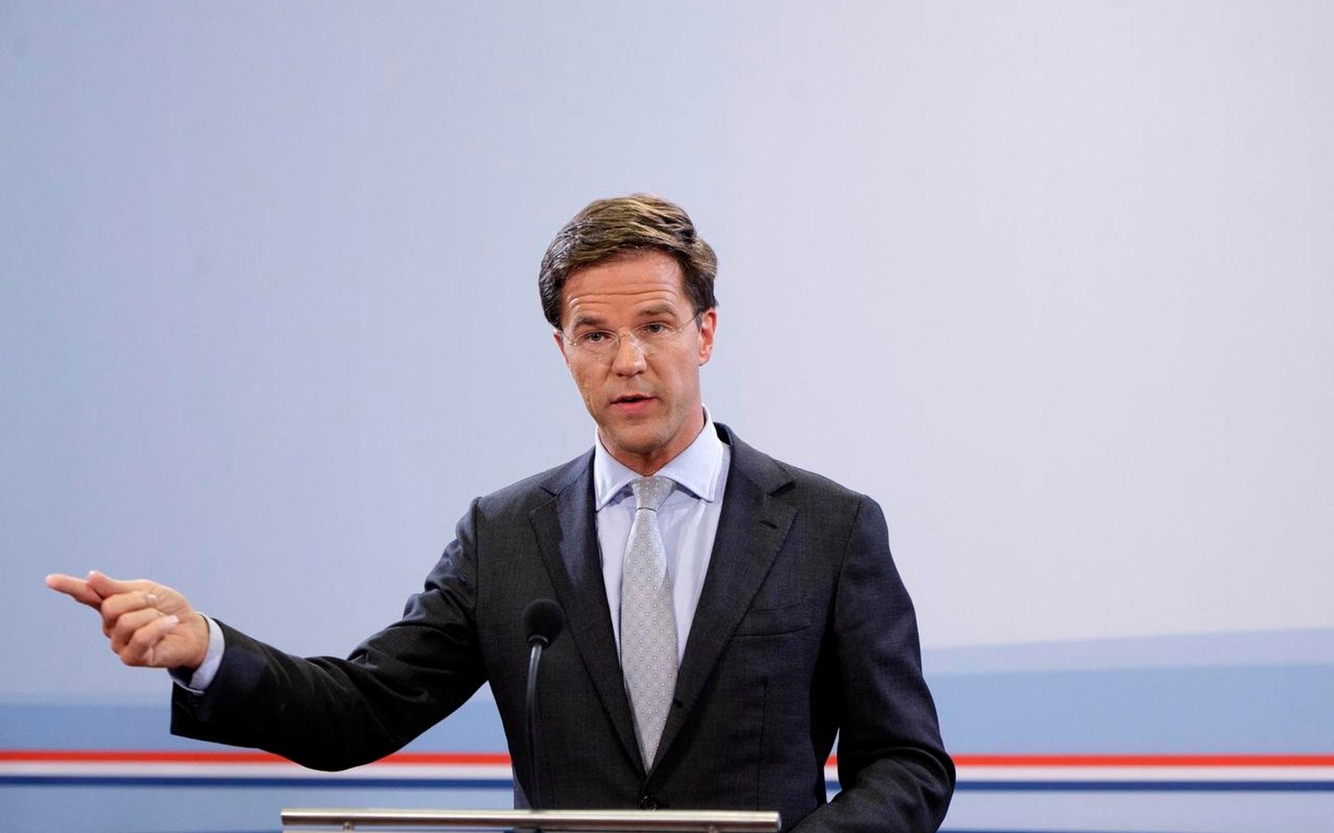 Al Tien Jaar Beweegt Rutte Mee Met De Politieke Golfbewegingen Friesch Dagblad