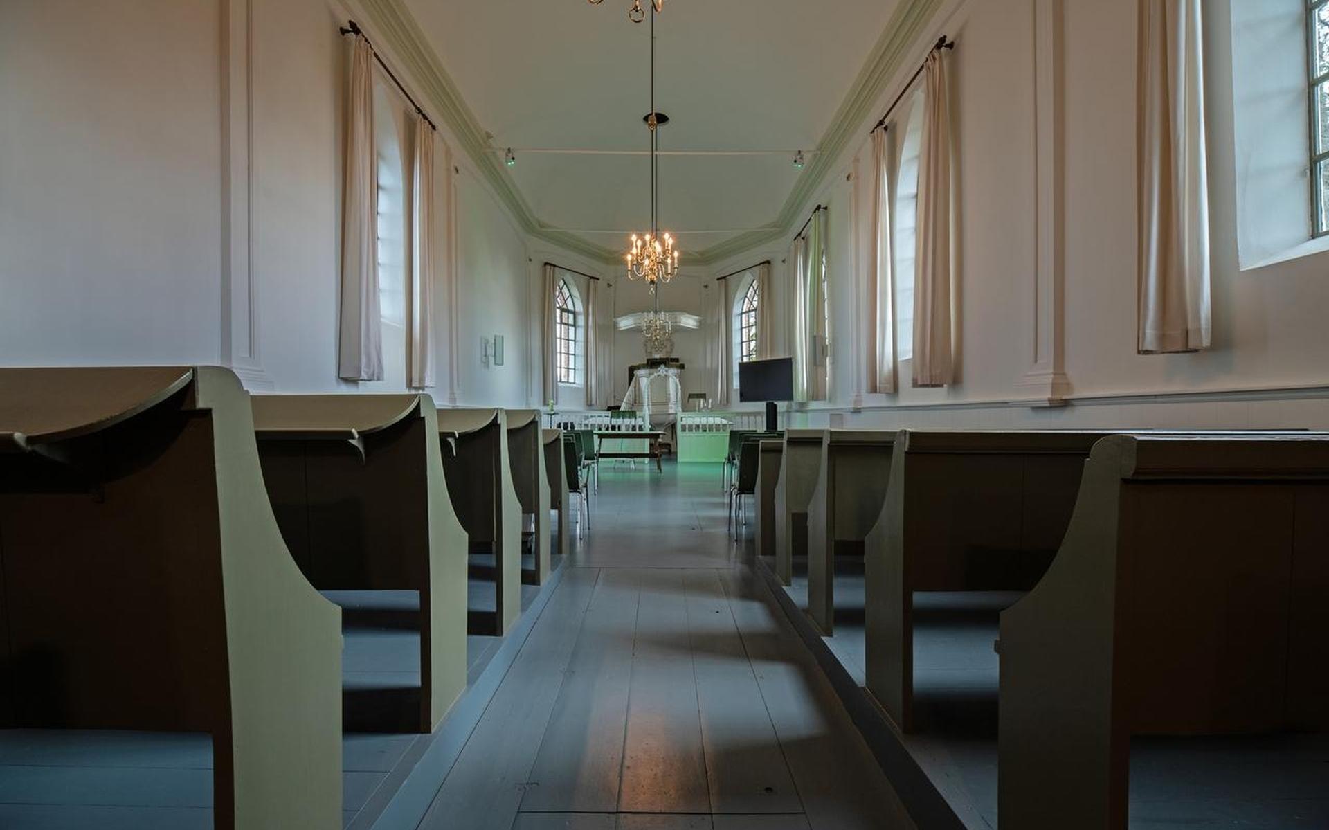 Gemeente Brantgum-Waaxens heeft zes leden, maar restaureert kerken